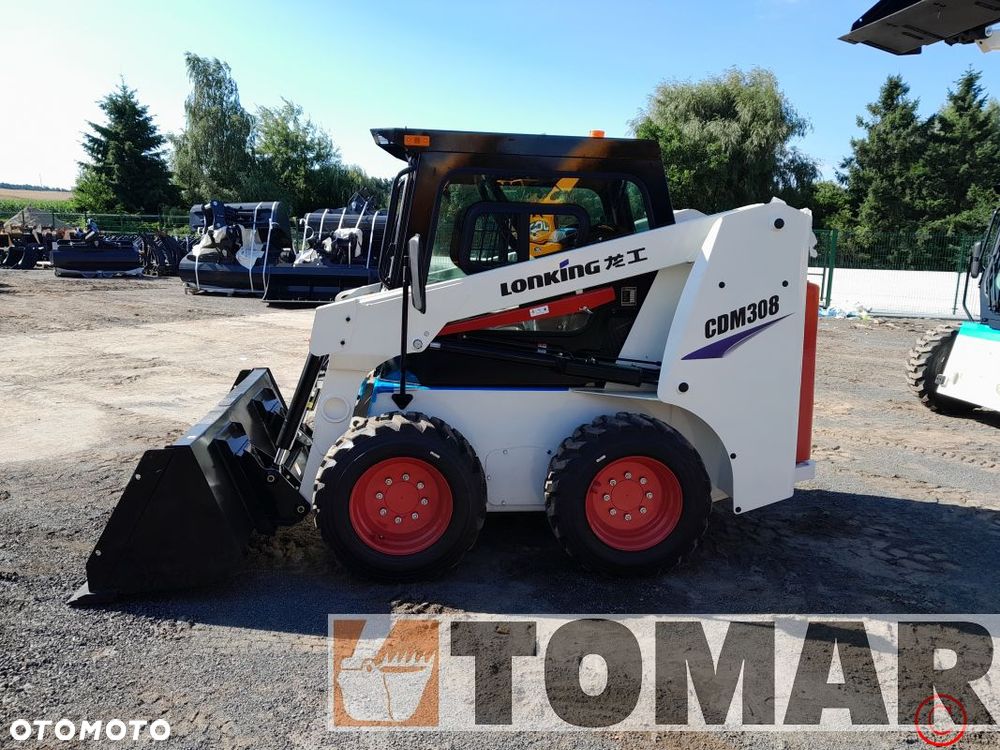 Lonking CDM308 klimatyzacja ładowarka czołowa - 6