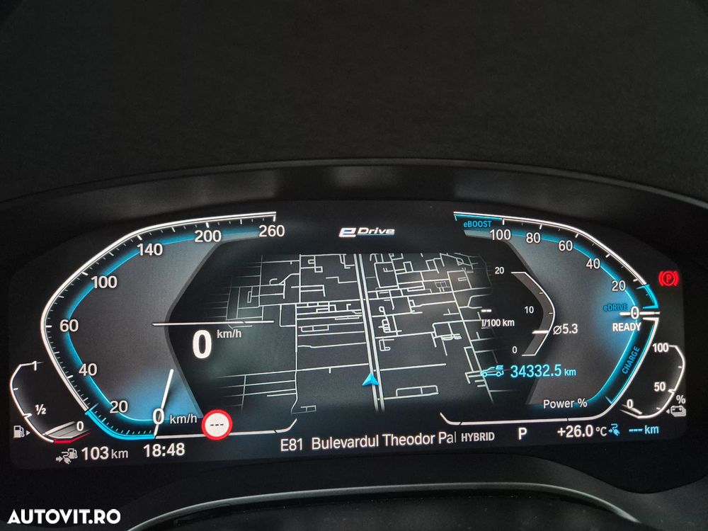 BMW Seria 5 530e AT PHEV - 22