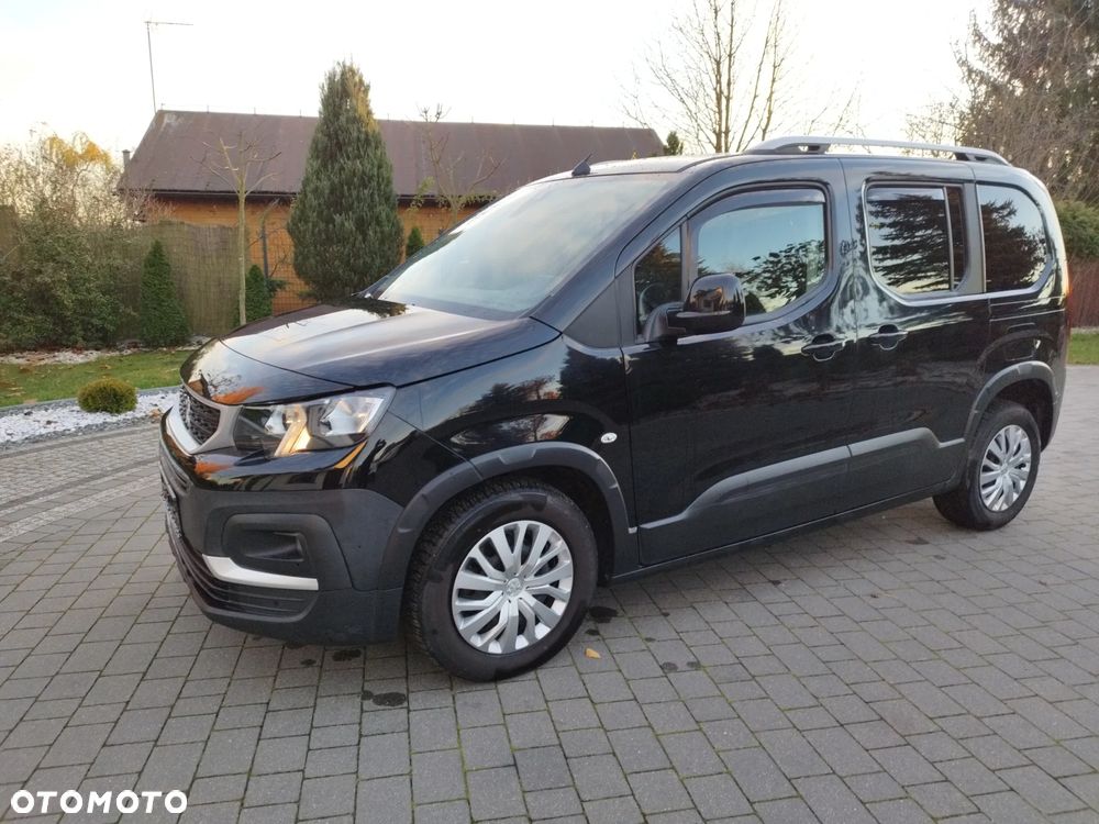 Peugeot Rifter 1.5 BlueHDI Allure S&S - 11