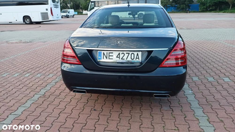 Mercedes-Benz Klasa S 320 CDI - 5