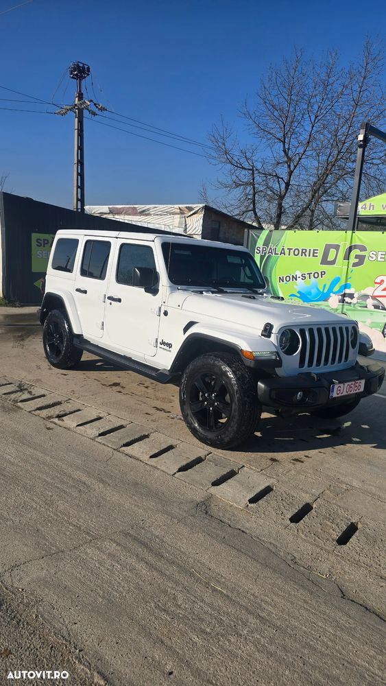 Jeep Wrangler Unlimited 3.6 Automatik Night Eagle - 14