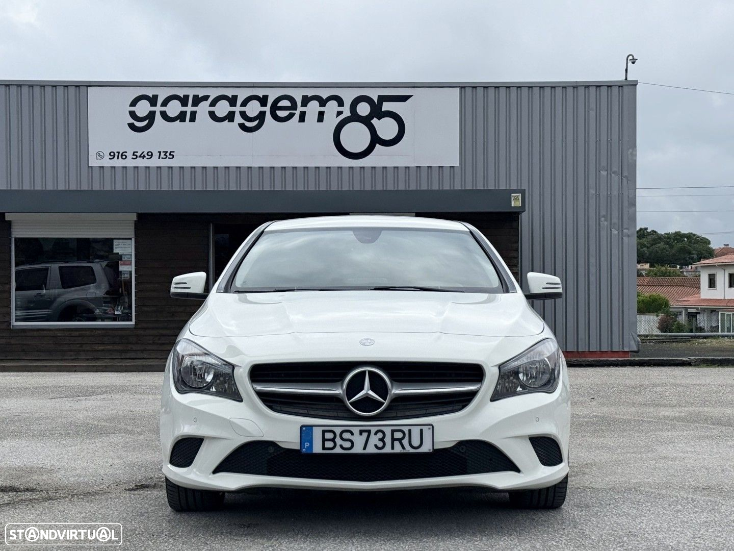 Mercedes-Benz CLA 200 d Shooting Brake Urban Aut. - 8