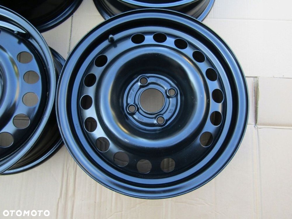 Felgi 15 Fiat Grande Punto Evo Opel Meriva A Tigra Vectra B 6j 4x100 ET43 - 8