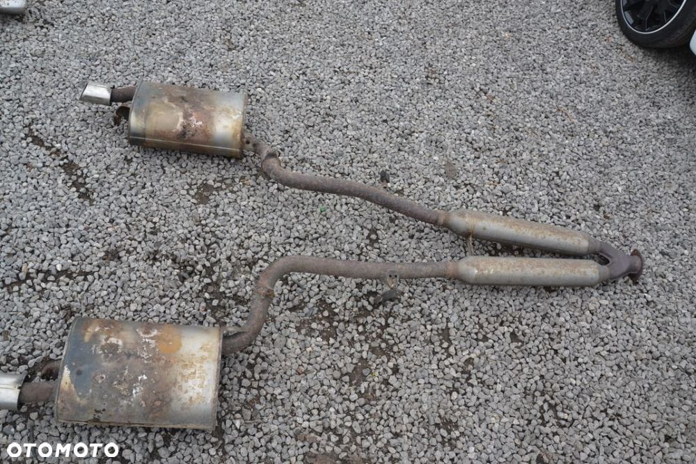 Tłumik końcowy do Lexusa GS 300 MK 2 II - 2