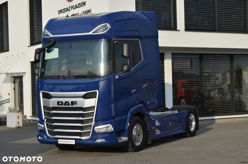 DAF XG+ 530 / ACC / KLIMA P. / PCC / FULL LED / ECO / WAGA / DE 3748
