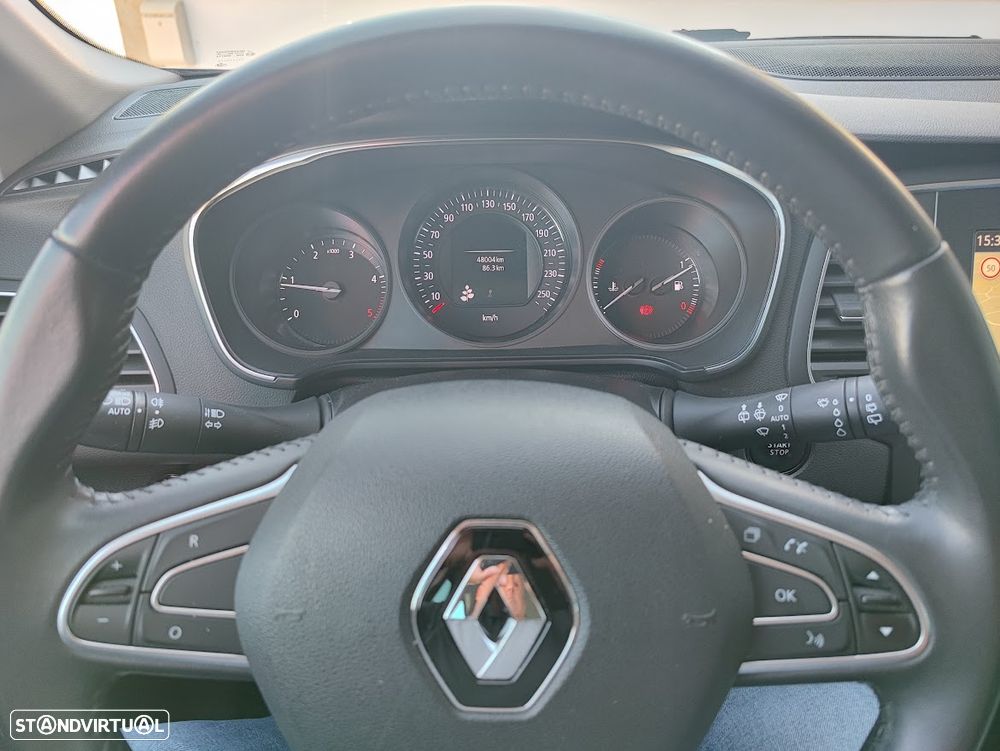 Renault Mégane Sport Tourer 1.5 Blue dCi Limited - 10