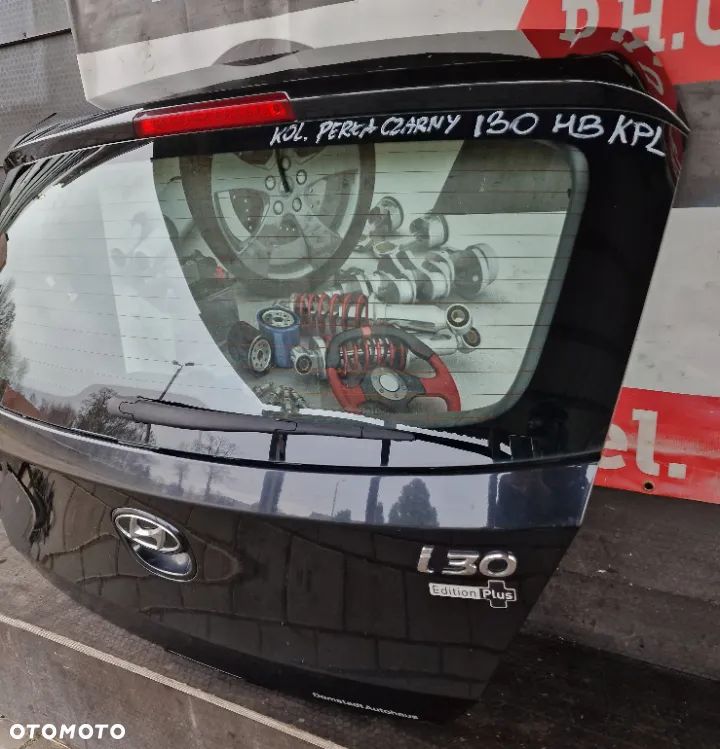KLAPA BAGAŻNIKA KOMPLETNA HYUNDAI i30 HB 9F - 3