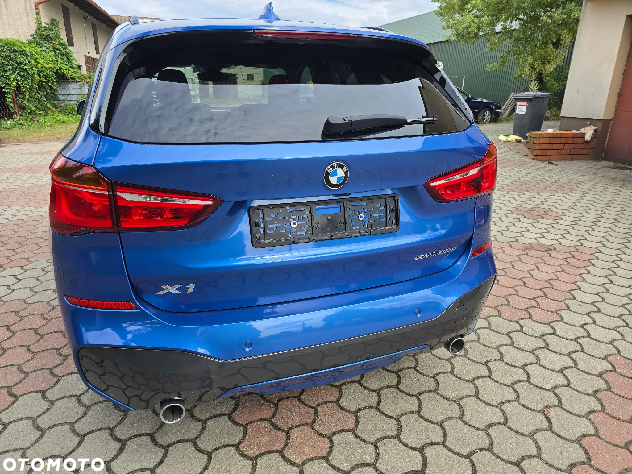 BMW X1 xDrive20d M Sport sport - 7