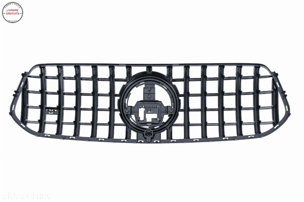 Grila Centrala Mercedes GLE SUV W167 V167 GLE Coupe C167 Sport Package (2019-2023)- livrare gratuita - 10