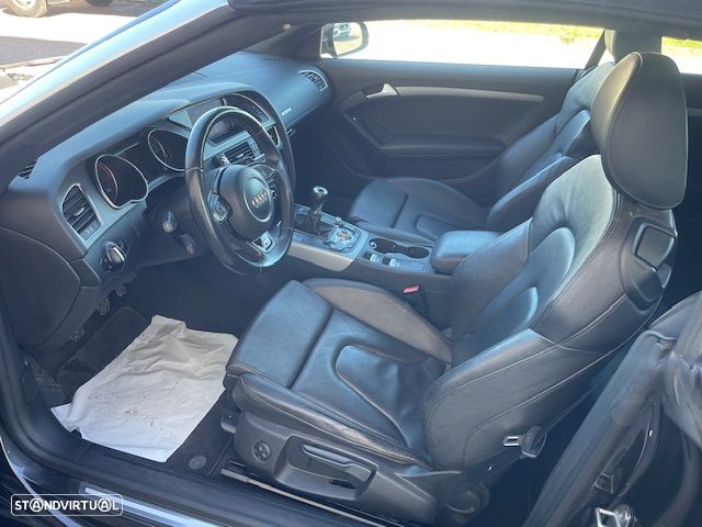 Audi A5 Cabrio 2.0 TDi S-line - 16
