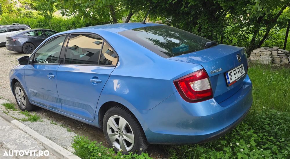 Skoda RAPID 1.0 TSI Style - 4