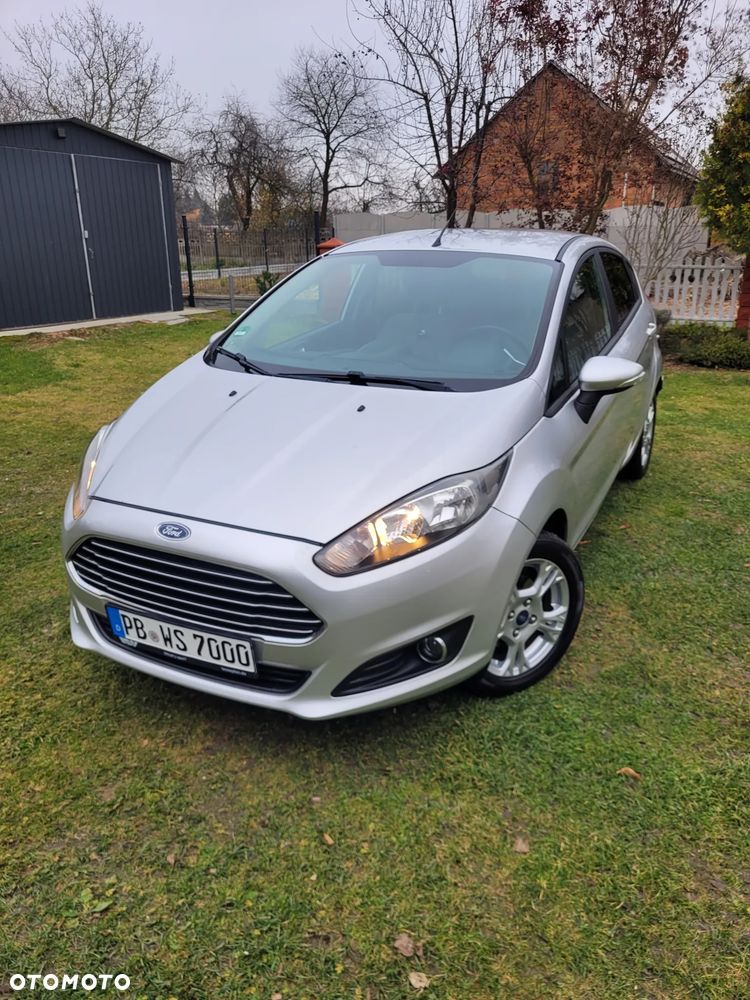 Ford Fiesta 1.6 TDCi SYNC Edition - 1