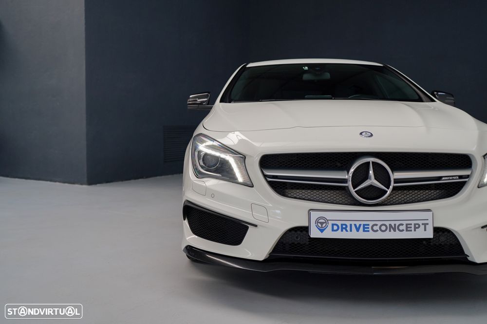 Mercedes-Benz CLA 45 AMG Shooting Brake 4-Matic - 5