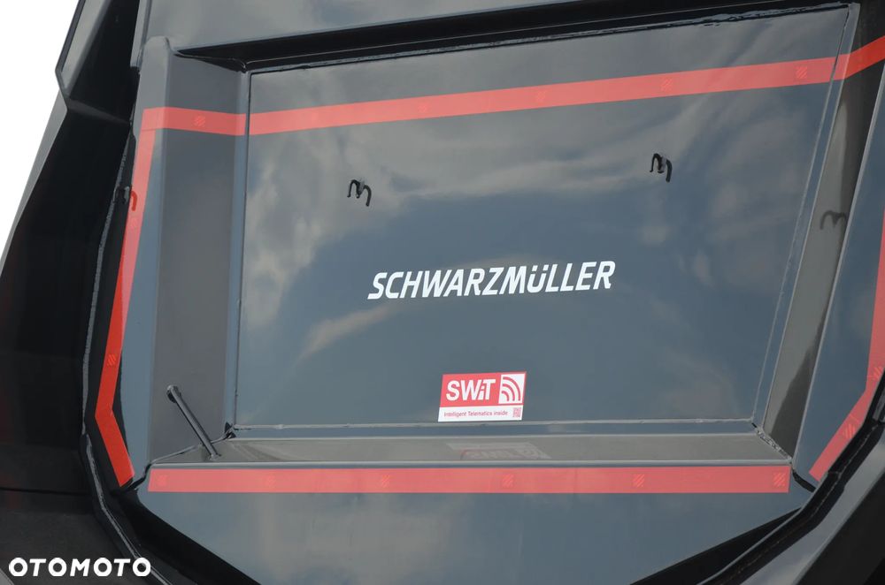 Schwarzmuller NOWA WYWROTKA 27 m3 / HARDOX / SAF / OŚ POD. / HYVA / LED / 2056 - 5