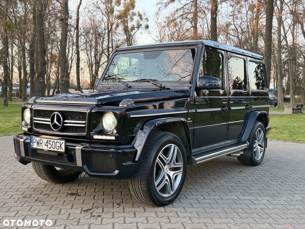 Mercedes-Benz Klasa G 63 AMG L - 3
