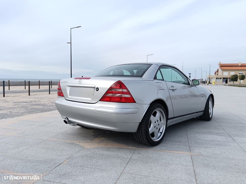 Mercedes-Benz SLK 200 Kompressor - 6