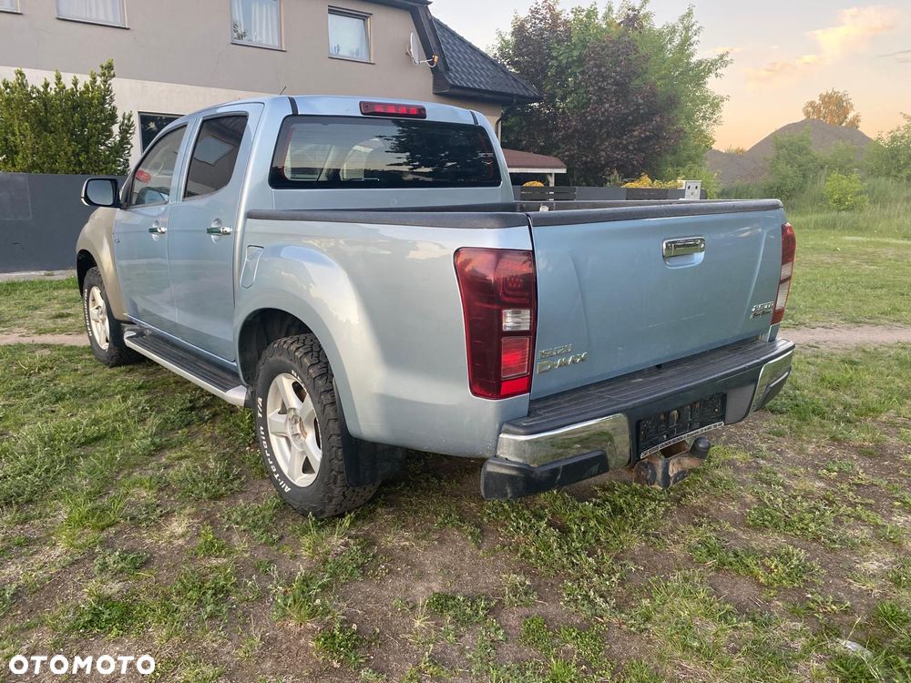 Isuzu D-Max 4x4 Double Cab Autm Limited Edition - 6