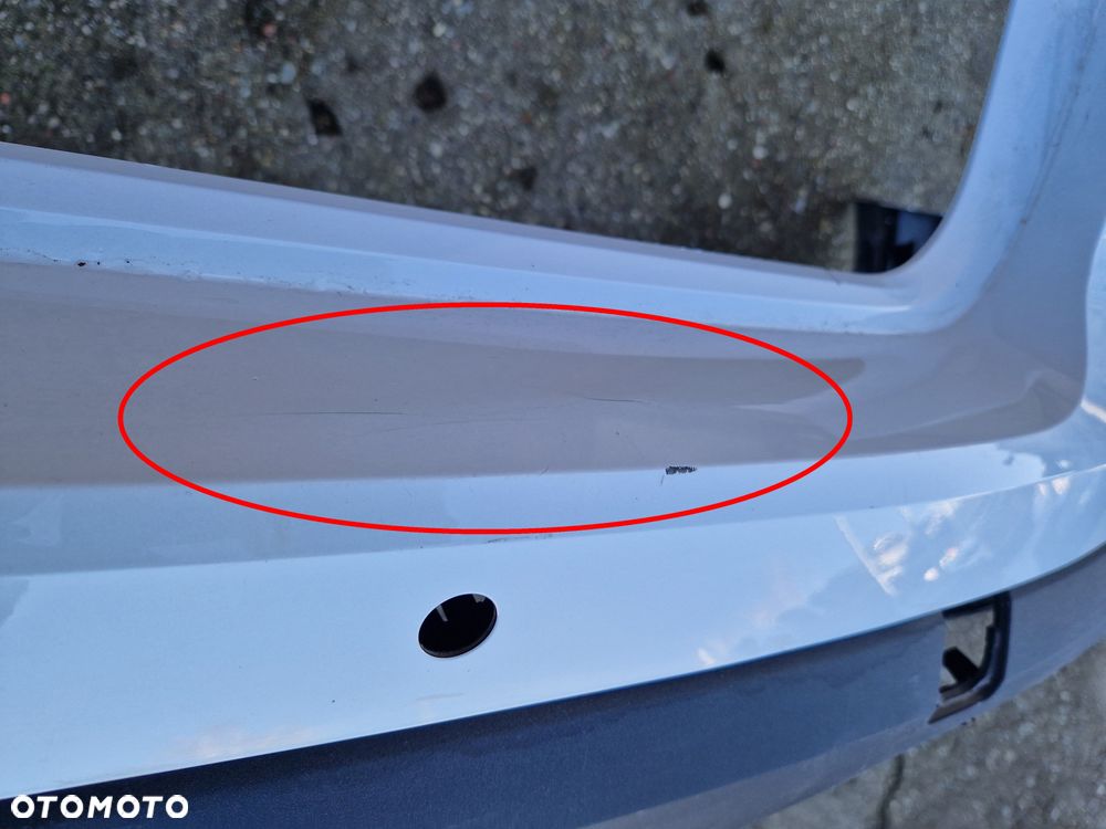 Audi A4 B9 Allroad lifting 19- zderzak tylny 8W9 - 5