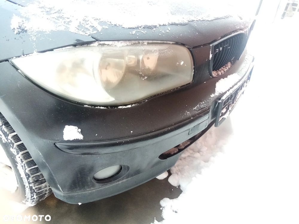 BMW E87 04-07 118D M47D20 - DRZWI PRZÓD TYL LEWY PRAWY 668/9 SCHWARZ II - 3