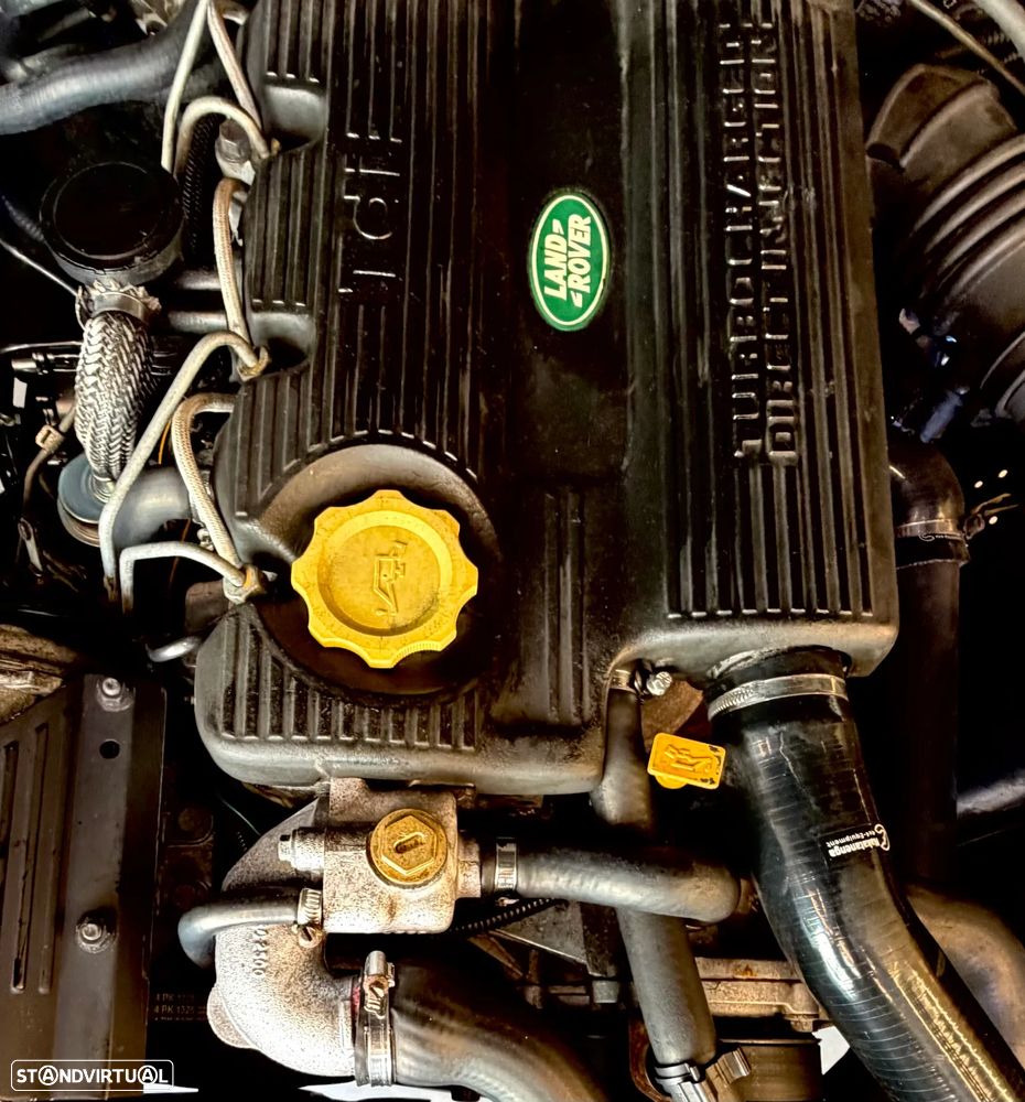Land Rover Range Rover 2.5 TDi - 8
