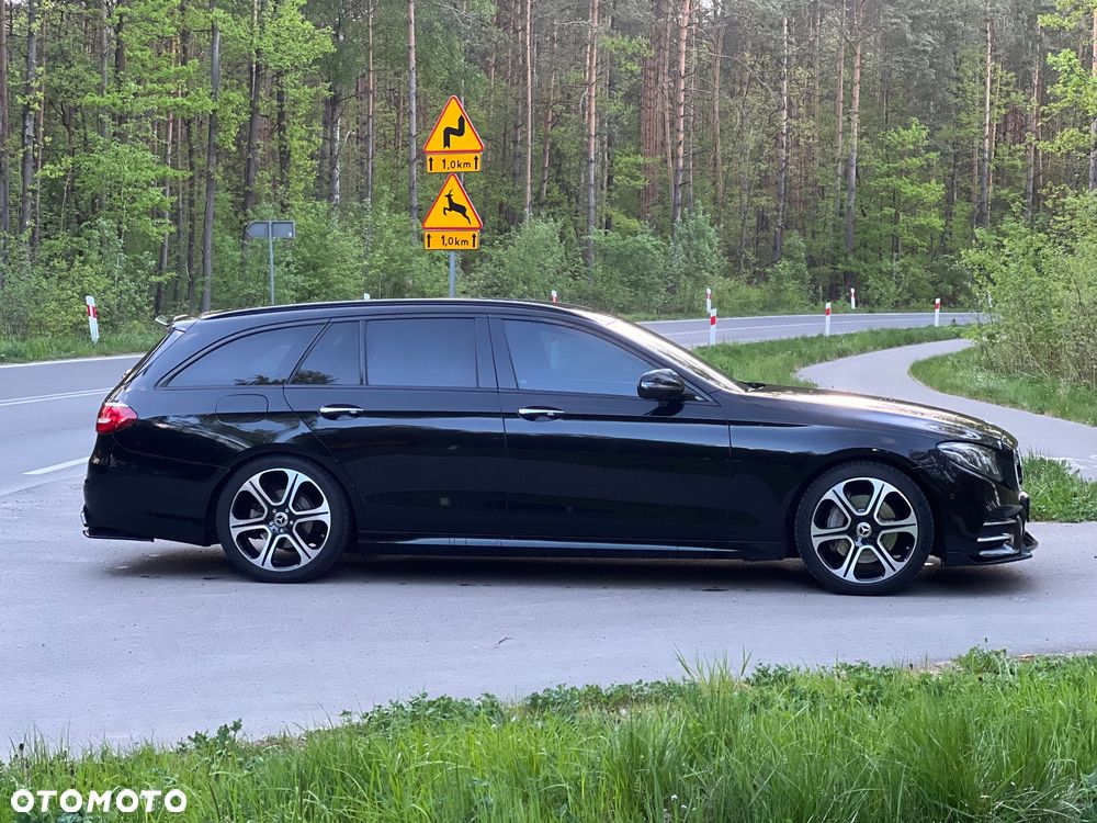 Mercedes-Benz Klasa E 220 d 9G-TRONIC - 8