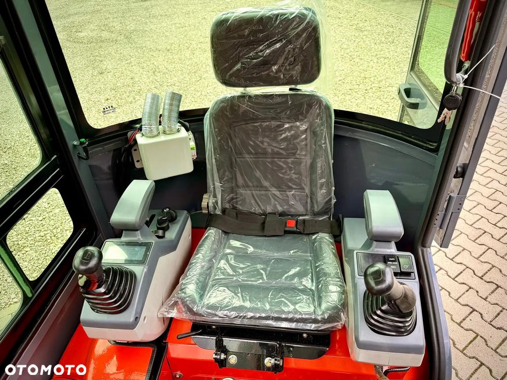 Inny **NOWA Minikoparka LT-18 Pro / LT-18 Pro KUBOTA | Kabina | Kubota D902 | Laidong | 1,8T** - 33