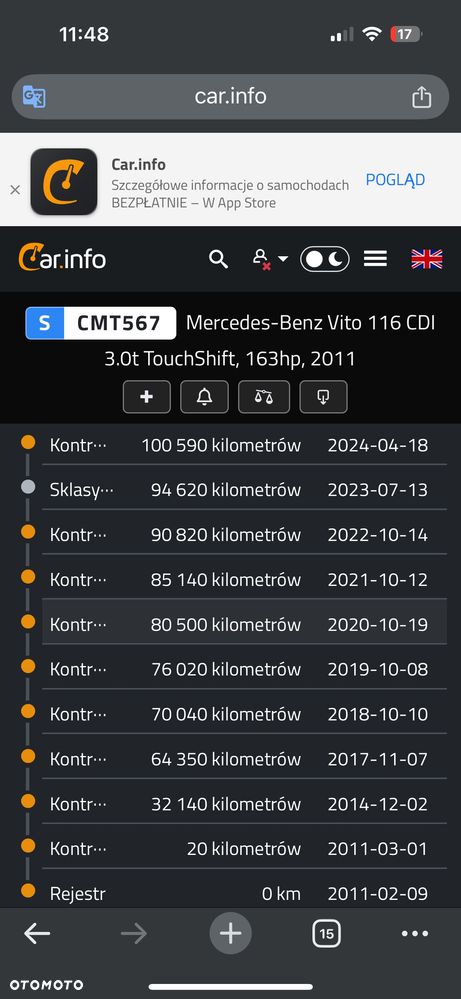 Mercedes-Benz Vito - 15