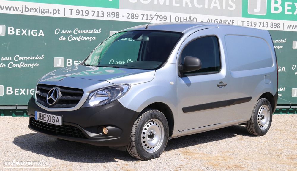 Mercedes-Benz Citan 109 CDi/27-3 Lugares C/Iva Incluído - 1