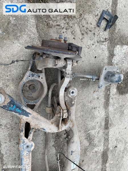 Fuzeta Butuc cu Rulment Roata Dreapta Spate Skoda Octavia 2 4x4 Scout Quattro 2004 - 2013 Cod 5N0505235M - 3