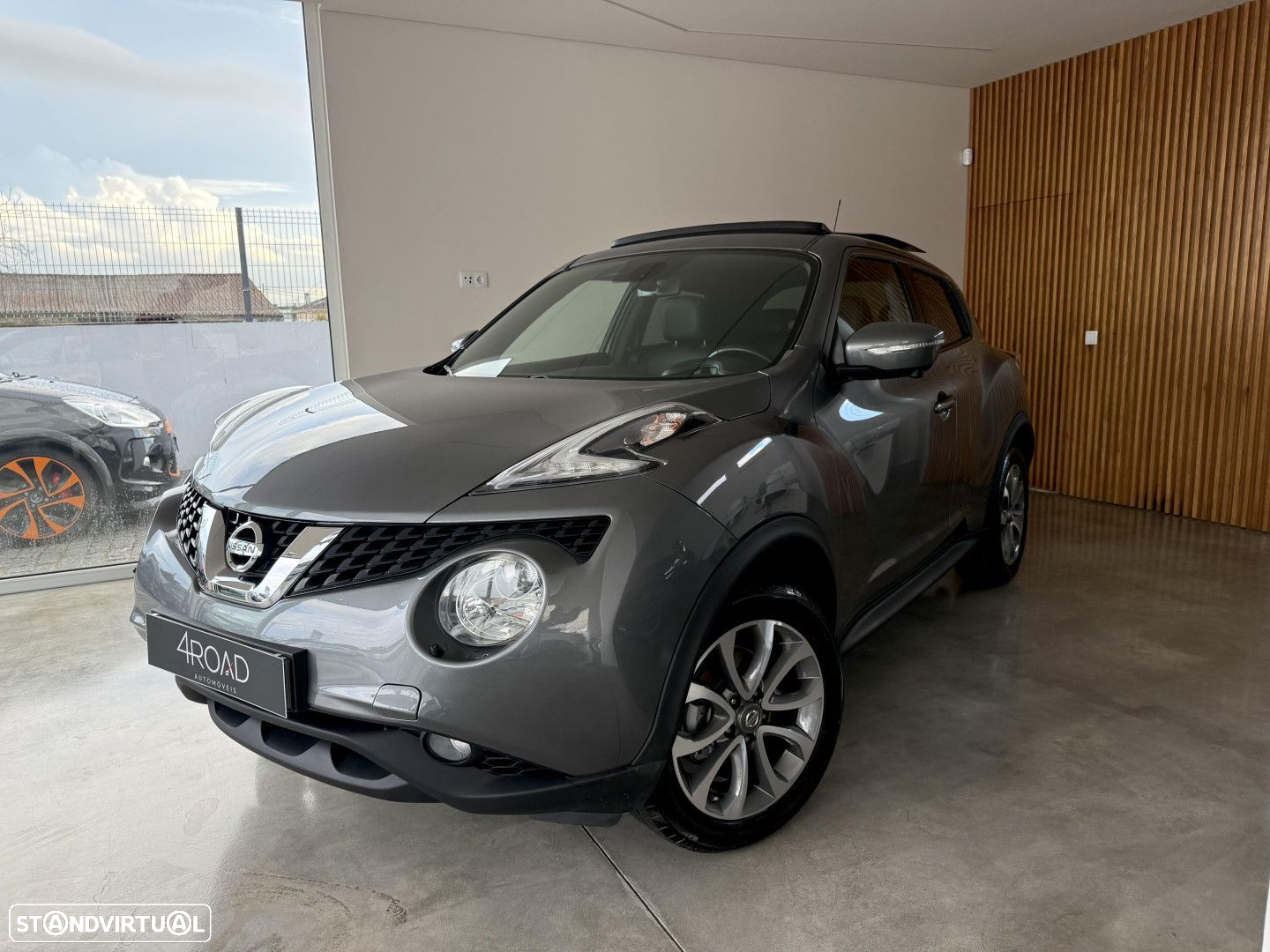 Nissan Juke 1.5 dCi Tekna Premium Pele - 4