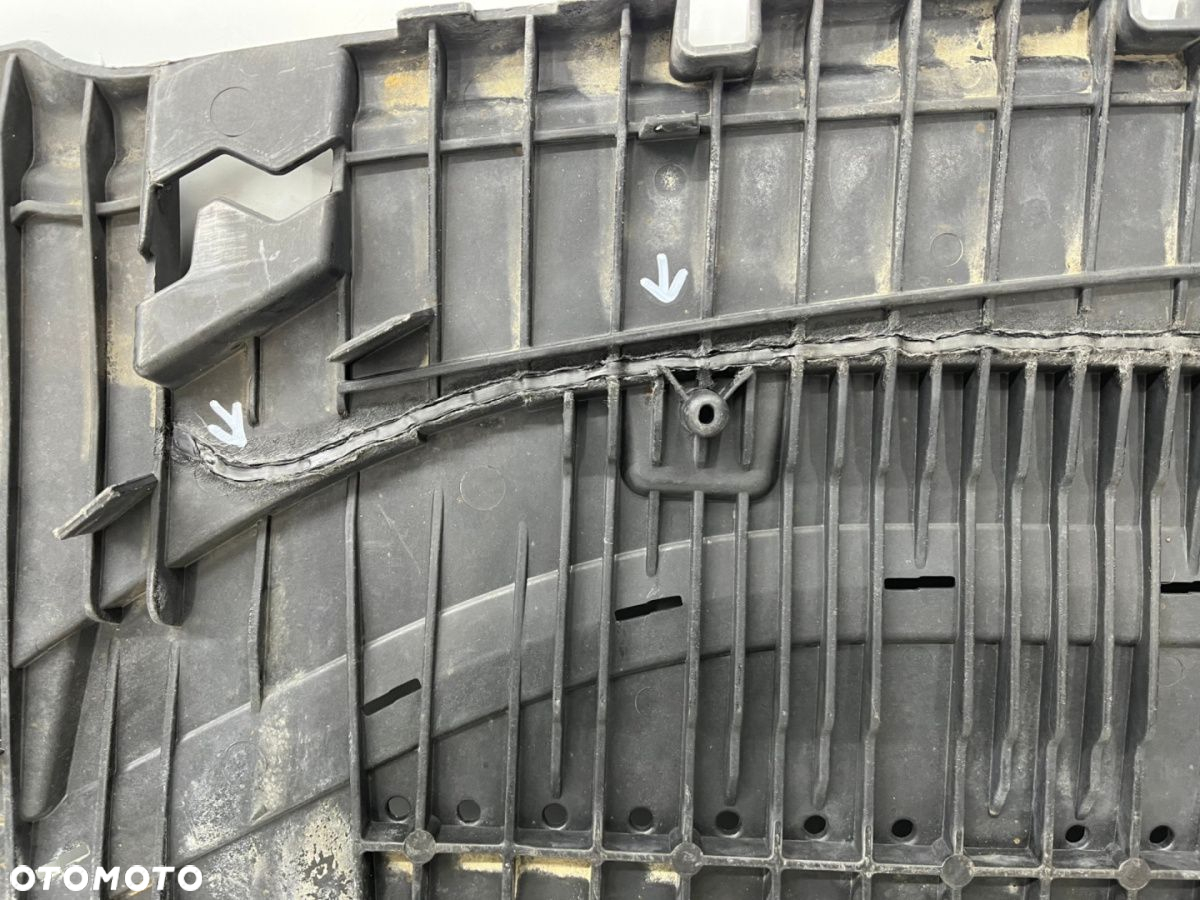Osłona pod zderzak Audi A6 C7 Lift płyta dolna 14-18r. oryginalna 4g0890432f 4g0807611e - 13