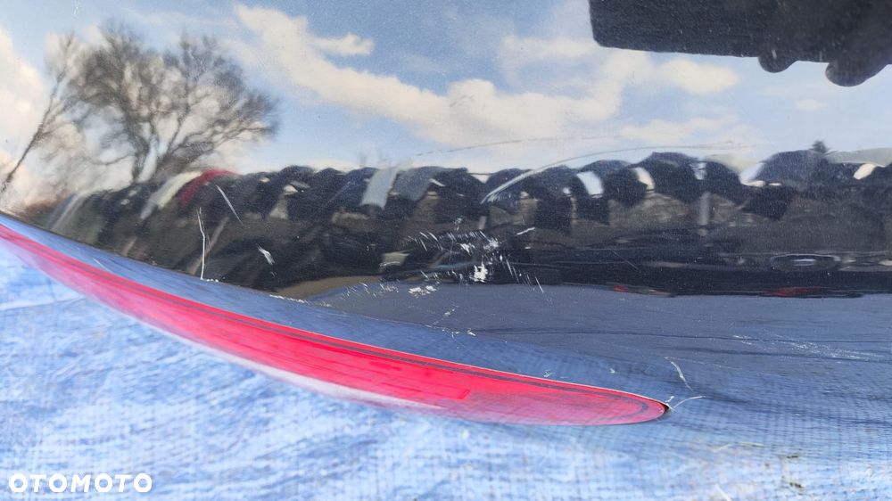 KLAPA ZDERZAK WZMOCNIENIE BELKA OSŁONA LAMPA TYŁ KOMPLETNY TYŁ DUPA CZARNY ORYGINALNY LAKIER SEAT LEON III 3 HB 5D 12-16r - 35