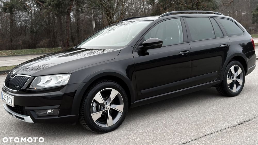 Skoda Octavia 2.0 TDI 4x4 DSG Scout - 21