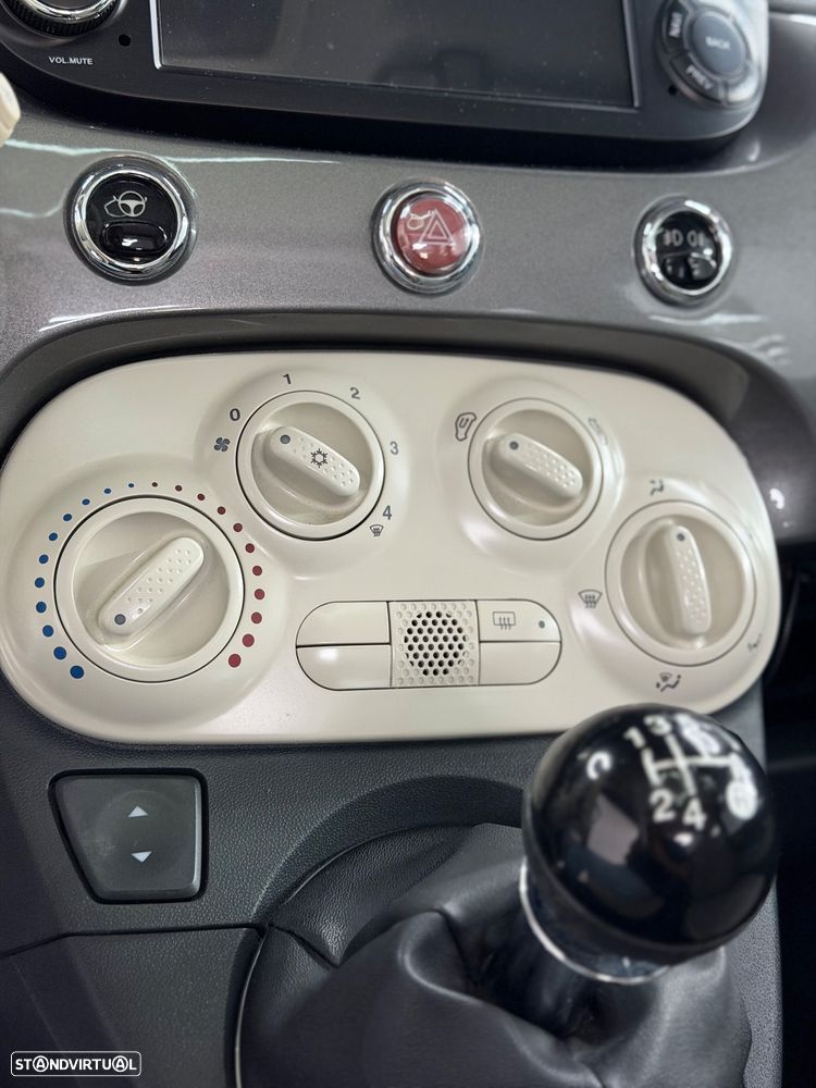 Fiat 500 1.2 Lounge - 16