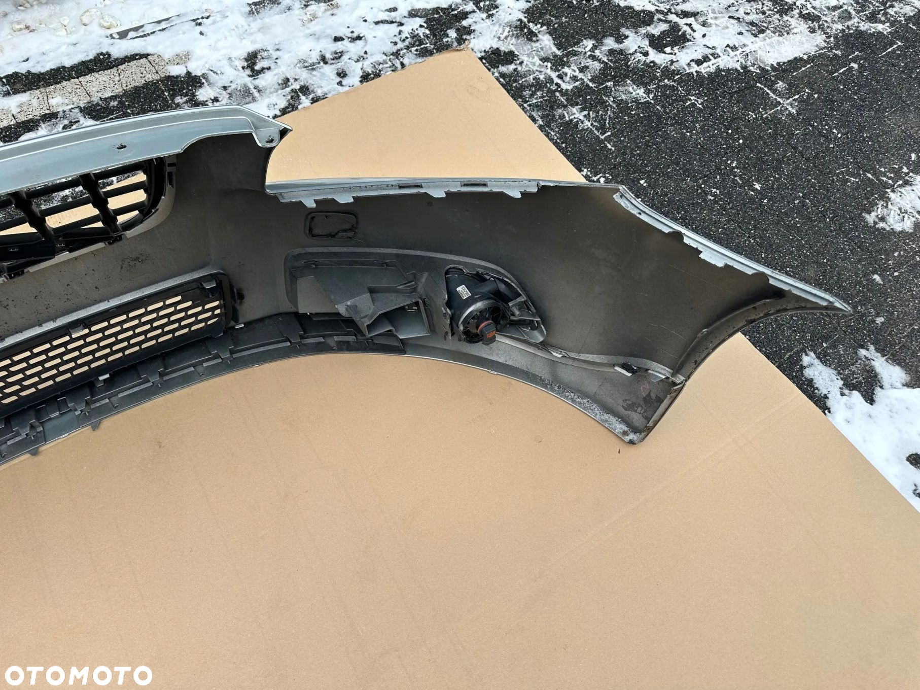 ZDERZAK Volvo V70 R DESIGN ORYGINAŁ KOMPLETNY NIE KLEJONY - 9