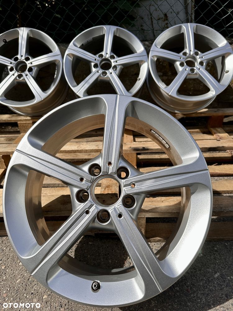 Alufelgi OE Mercedes 17 cali 5x112 CLA, A, B Czujniki !! Super stan ! - 3