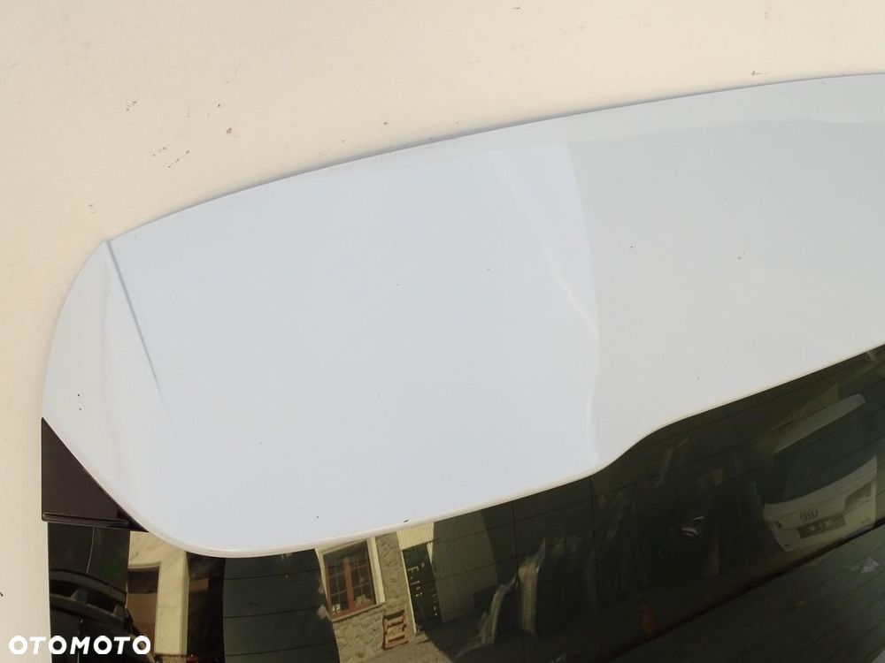 KLAPA TYŁ TYLNA BAGAŻNIKA + SZYBA LOTKA LS9R AUDI A3 8V 8V3 S3 S-LINE 3D - 5