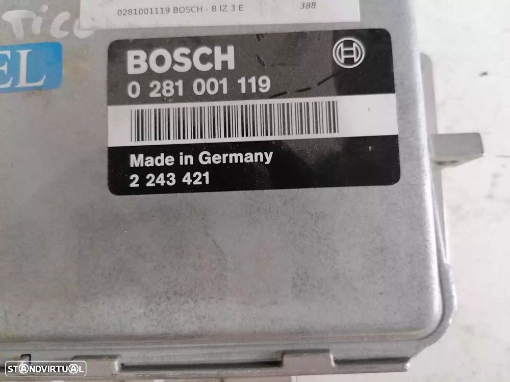 CENTRALINA MOTOR UCE BMW 5 1992 -13612246317 - 2