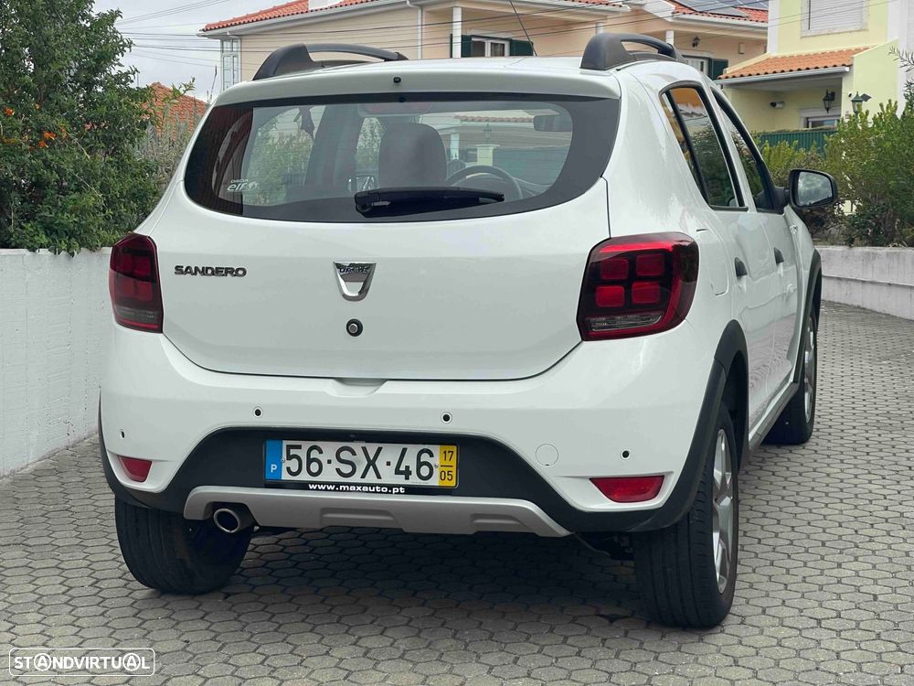 Dacia Sandero 0.9 TCe Stepway Bi-Fuel - 22