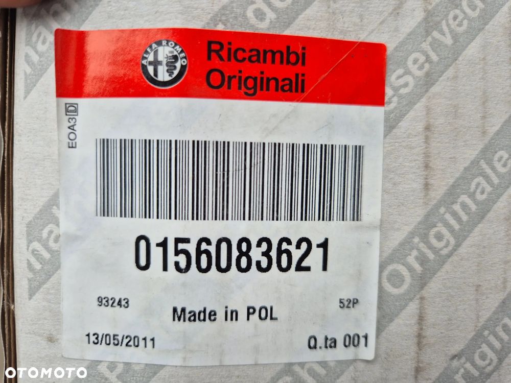 Lusterko lewe Alfa Romeo Mito 7 Pinów 156083621 - 6