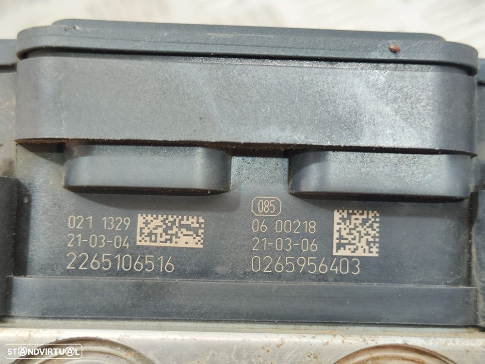 ABS Modulo Bloco Hidraulico Smart Fortwo 453 Forfour 453 EQ 453 A4539001211 476604242R - 8