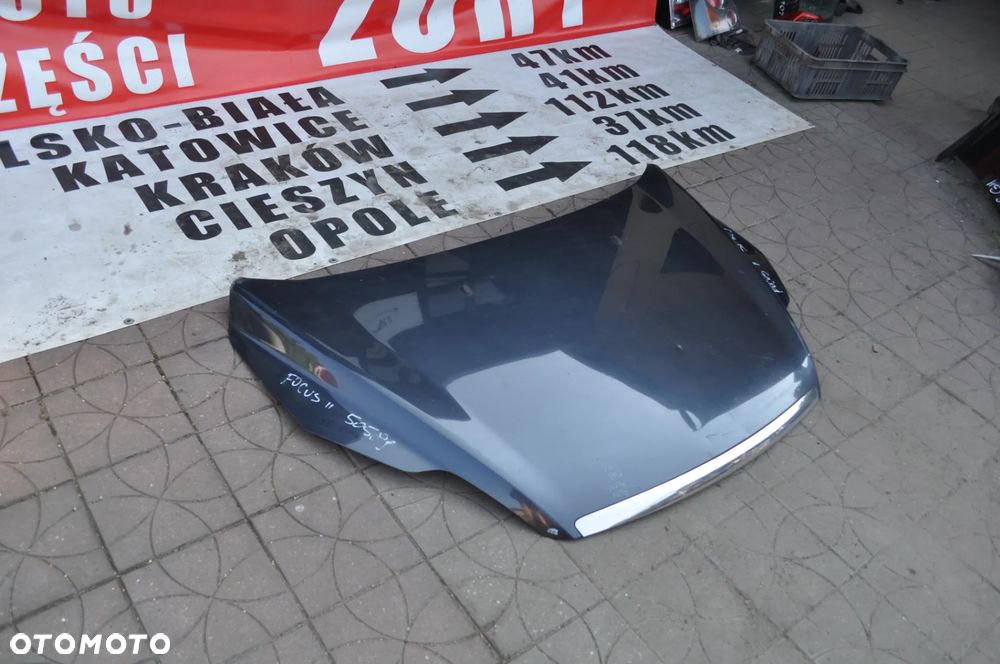 ford focus MK2 FL maska nr 50589 WYSYŁKA - 4