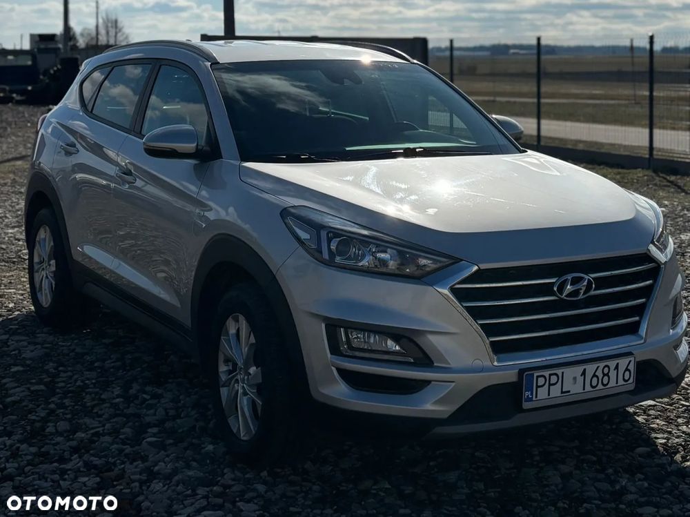 Hyundai Tucson 1.6 CRDi 48V-Hybrid 2WD DCT Select - 3