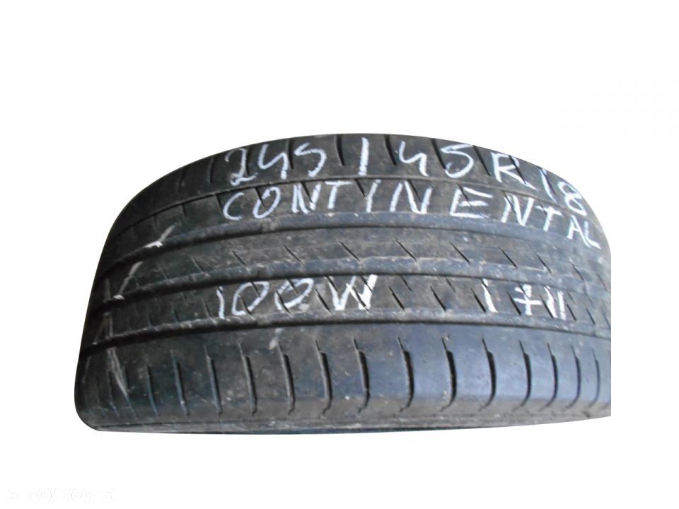OPONA 245/45R18 CONTINENTAL SPORT CONTACT 3 254 45 - 1