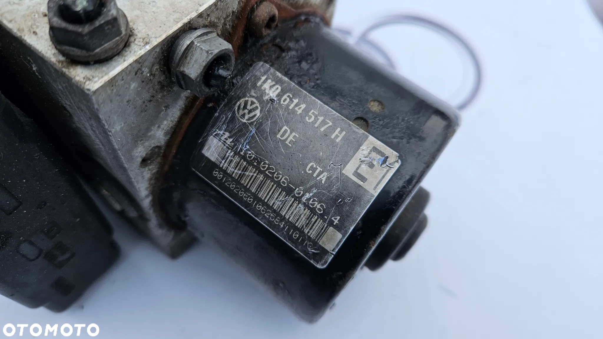 Audi A3 8P Pompa hamulcowa ABS Sterownik pompy 1K0907379K 1K0614517H - 4