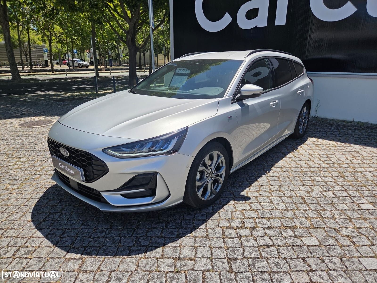 Ford Focus SW 1.5 TDCi EcoBlue ST-Line Aut. - 1
