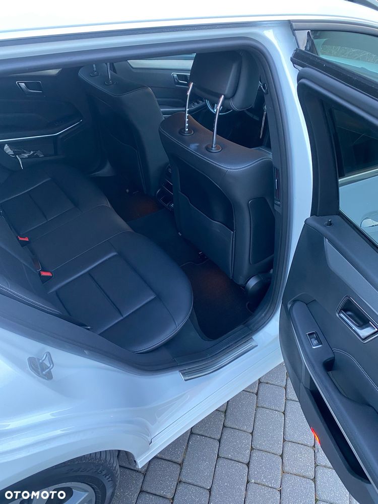 Mercedes-Benz Klasa E 350 BlueTEC 4-Matic Avantgarde - 18