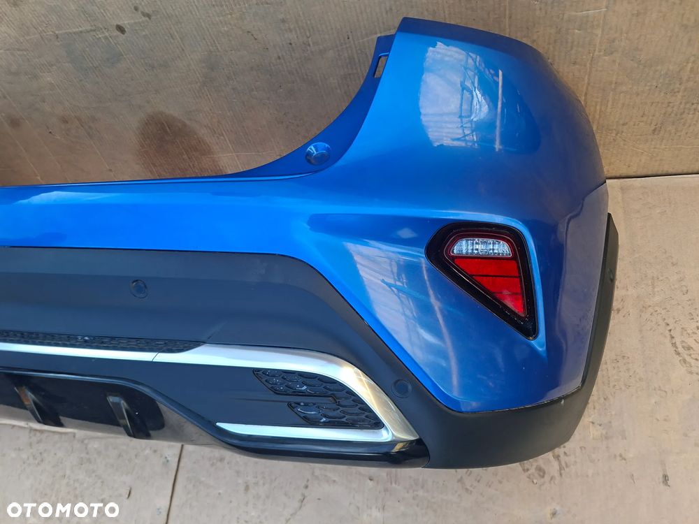 Zderzak z belką tył Kia Xceed X-ceed 21+ lift 6 PDC kolor. B3 - 7