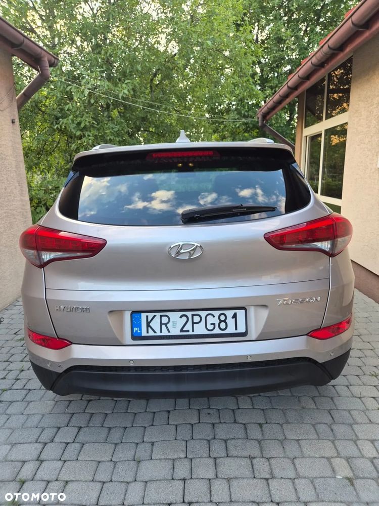 Hyundai Tucson 1.7 CRDI BlueDrive Premium 2WD DCT - 5