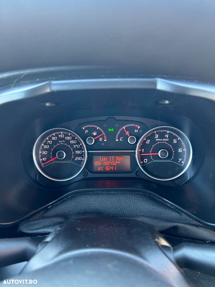 Fiat Doblo 1.6 16V Multijet lang Lounge - 1